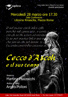 Cecco d'Ascoli e il suo tempo