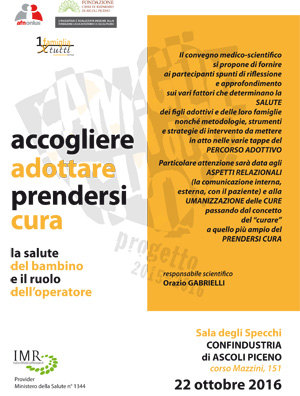 Accogliere, adottare, prendersi cura. La salute del bambino e il ruolo dell'operatore