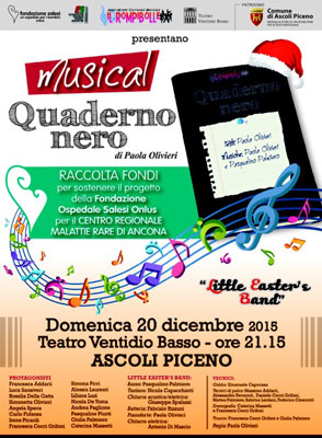 Musical Quaderno nero