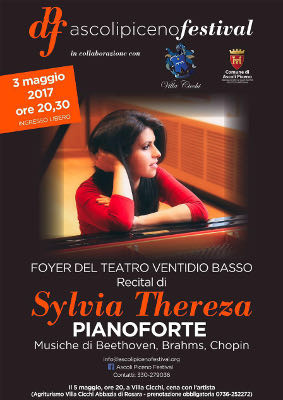Recital di Sylvia Thereza