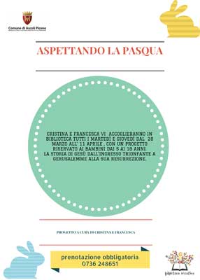 Letture Animate - Aspettando la Pasqua