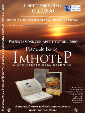 Pasquale Barile - Imhotep. L'architetto dell'eternità