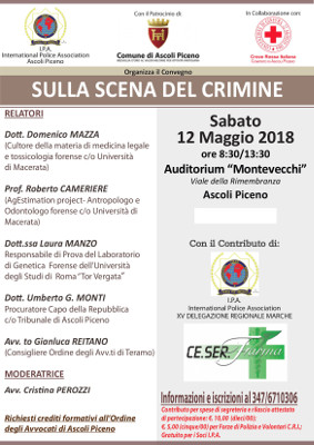 Sulla scena del crimine