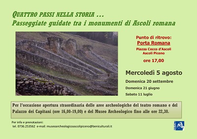 Quattro passi nella storia