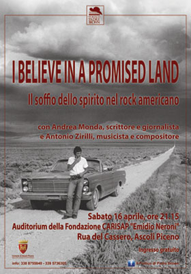 I believe in a promised land