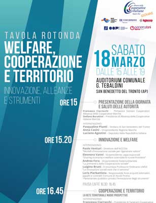 Tavola Rotonda - Welfare, Cooperazione e Territorio