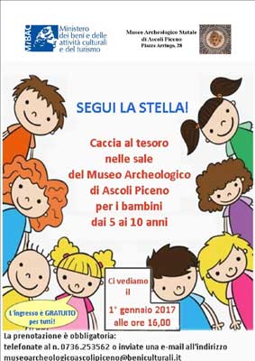 Caccia al tesoro nelle sale del Museo Archeologico di Ascoli Piceno