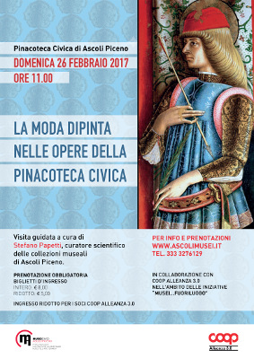 La moda dipinta nelle opere della Pinacoteca Civica