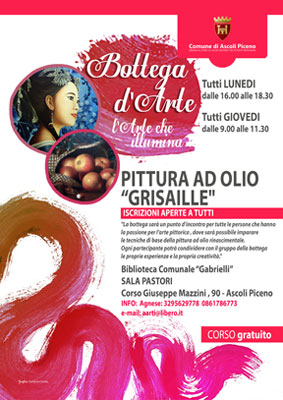 Pittura ad olio grisaille