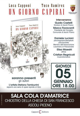 Presentazione del libro: Un giorno capirai