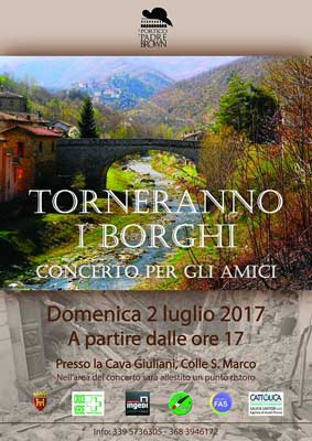 Torneranno i borghi