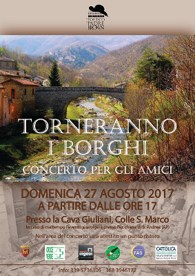 Torneranno i borghi - Concerto per gli amici