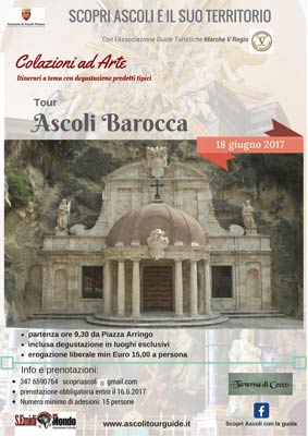 Eco-passeggiate e Colazioni ad Arte - Ascoli Barocca