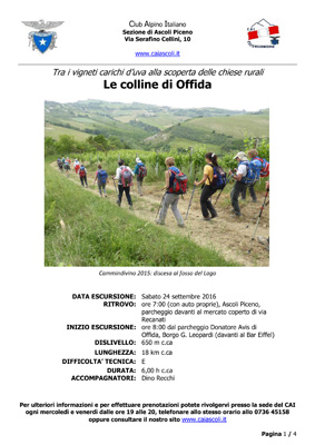 Le colline di Offida