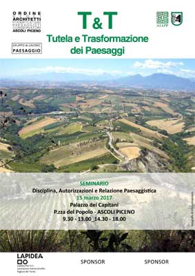 Seminario: Tutela e Trasformazione dei Paesaggi