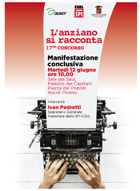 L'anziano si racconta - 17mo concorso