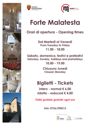 Visite guidate gratuite Forte Malatesta 