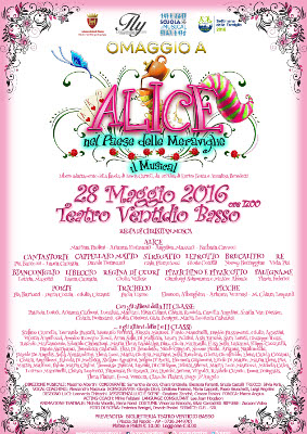 Musical " Alice nel paese delle meraviglie"