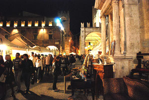 Mercatino antiquario di Ascoli Piceno