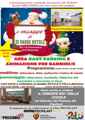 Il villaggio di Babbo Natale