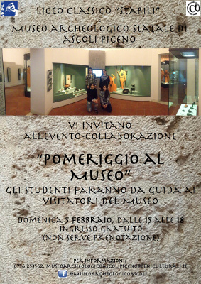 "Pomeriggio al Museo"