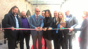 Inaugurazione della IV edizione con l'Ambasciatore Perelygin, il Vice Sindaco Donatella Ferretti e l'Ass. Giorgia Latini