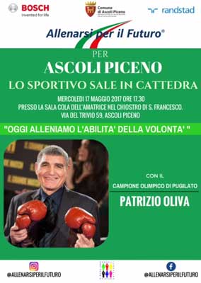 Lo sportivo sale in cattedra