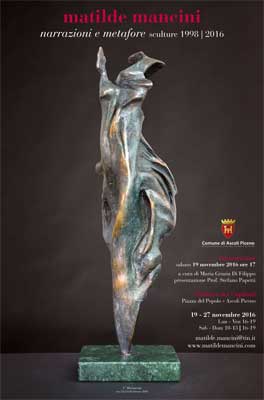Narrazioni e metafore - Mostra di Matilde Mancini