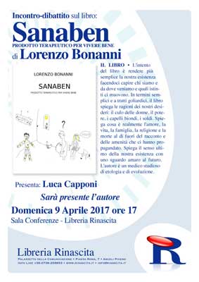 Incontro-dibattito sul libro: Sanaben