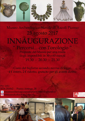 "Percorsi...con l'orologio"