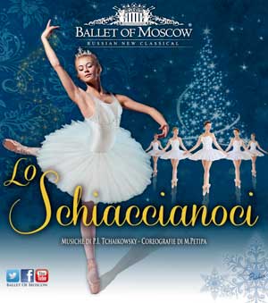 Lo Schiaccianoci - Ballet of Moscow
