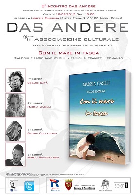 8° Incontro Das Andere - venerdì 18 settembre