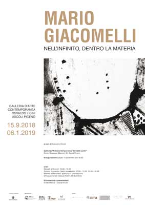 Nell'infinito, dentro la materia - Mostra di Mario Giacomelli