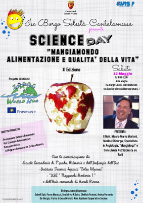 Science day - "Mangiamondo alimentazione e qualità della vita"