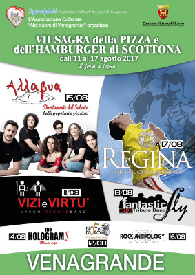 VII Sagra della Pizza e dell'Hamburger di Scottona