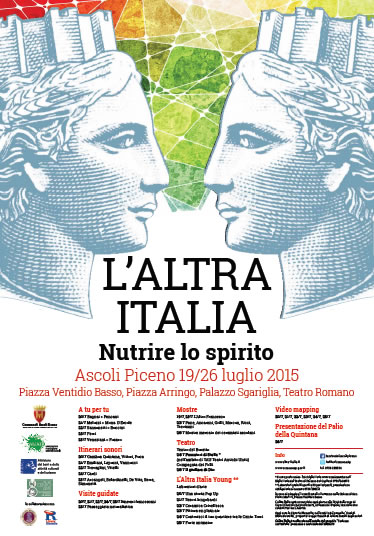L'ALTRA ITALIA - dal 19 al 26 luglio 2015