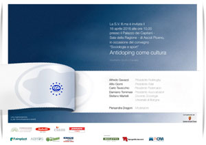 Convegno su tema: "Sociologia e sport"