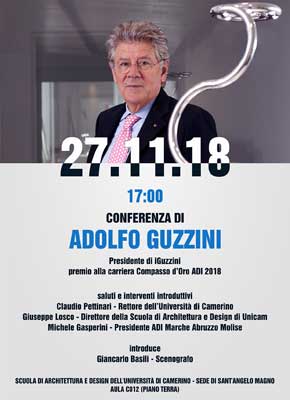 Conferenza di Adolfo Guzzini