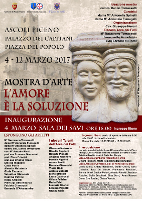 Inaugurazione Mostra d'arte - L'amore è la soluzione