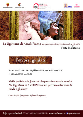 La Quintana di Ascoli: un percorso attraverso la moda e gli abiti - Percorsi guidati