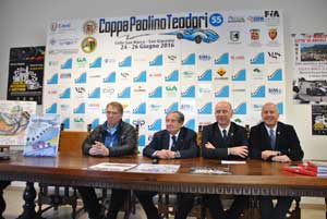 Presentata ad Ascoli Piceno l'attivita' automobilistica 2016 