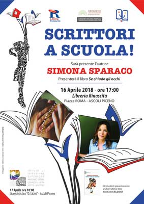 Scrittori a scuola - Se chiudo gli occhi
