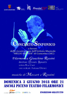 Concerto Sinfonico Filarmonica Rossini