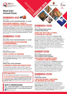 Aspettando il Carnevale...Ascoli si racconta tra immagini e dipinti nascosti