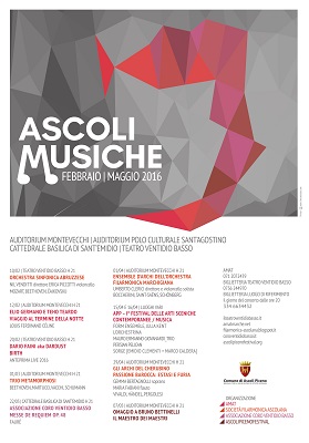 Programma Ascoli Musiche