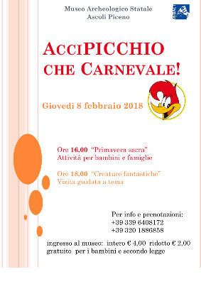 AcciPicchio che Carnevale!