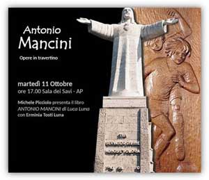 Presentazione del libro "Antonio Mancini"