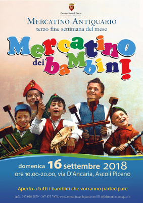 Mercatino dei bambini