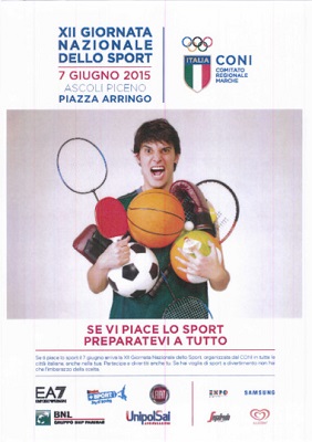 XII Giornata Nazionale dello Sport
