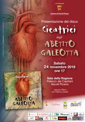 Presentazione del disco "Cicatrici"